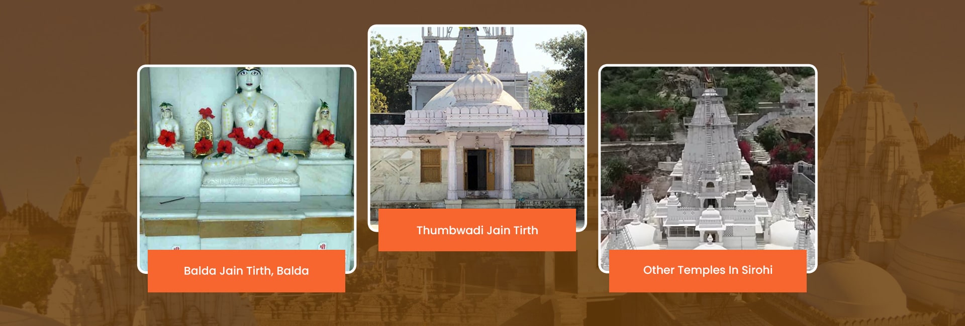 Balda Jain Tirth - Thumbwadi Jain Tirth - Other Temples Sirohi